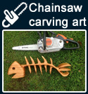 Chainsaw wood Carving Art