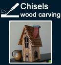 Chisels wood carving art